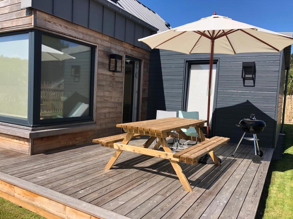 La Cabine Du Bout Du Monde Avec Mezzanine Pl07 Kador, Votre Maison De Vacances De Haut Standing Crozon Exterior foto